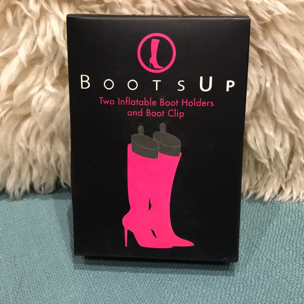 Inflatable Boot shaper/Support - Picture 2 of 6